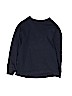 Lands' End 100% Cotton Solid Blue Long Sleeve T-Shirt Size L (kids) - photo 1