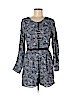 Ranna Gill Blue Romper Size M - photo 1