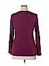 Felina Purple Long Sleeve Top Size XL - photo 2