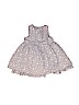 H&M Gray Special Occasion Dress Size 6-9 mo - photo 1
