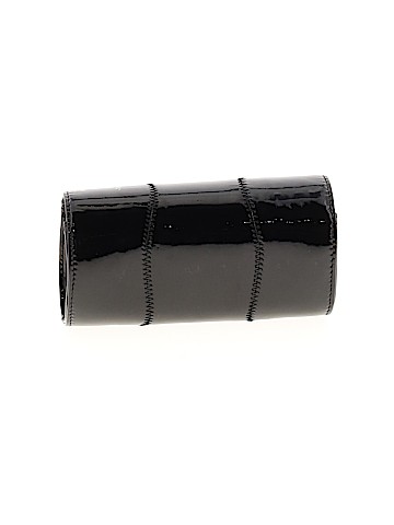 Carlos Falchi Leather Clutch (view 2)