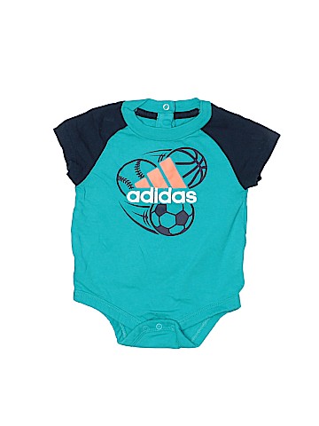 Adidas Short Sleeve Onesie (view 1)
