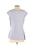 Vince Camuto Purple Short Sleeve Blouse Size XS - photo 2