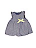 Cat & Jack Print Blue Dress Size 6-9 mo - photo 1