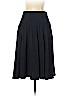 Theory 100% Cotton Black Casual Skirt Size 0 - photo 2