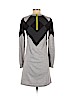 Vince Camuto 100% Acrylic Gray Casual Dress Size XS - photo 2