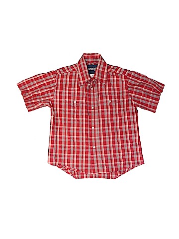 Wrangler Jeans Co Short Sleeve Button-Down Shirt (view 1)