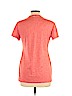 Adidas 100% Polyester Orange Active T-Shirt Size L - photo 2