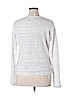 Socialite White Long Sleeve Top Size XL - photo 2