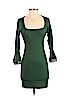 Lulu's Green Casual Dress Size S - photo 1