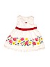 Lullaby Club 100% Polyester White Dress 3-6 MO / 6 MO - photo 1