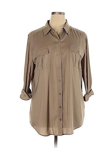 Chico's Long Sleeve Blouse (view 1)