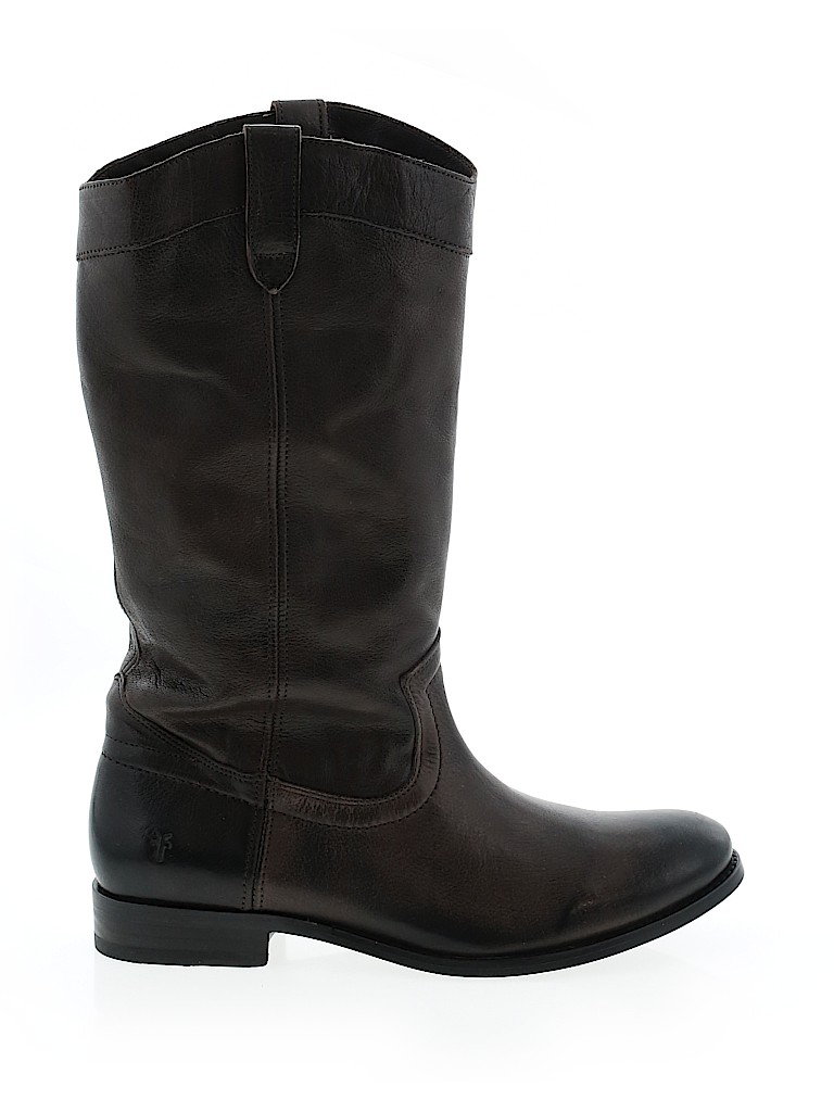 frye boots black and brown
