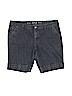 Apt. 9 Blue Denim Shorts Size 14 - photo 1