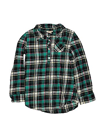 Cherokee Long Sleeve Button-Down Shirt (view 1)