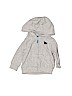 Carter's 100% Cotton Gray Zip Up Hoodie 0-3 MO / 3 MO - photo 1