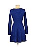Forever 21 Blue Casual Dress Size M - photo 2