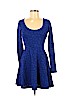 Forever 21 Blue Casual Dress Size M - photo 1