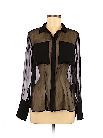 H&M Long Sleeve Blouse (view 1)