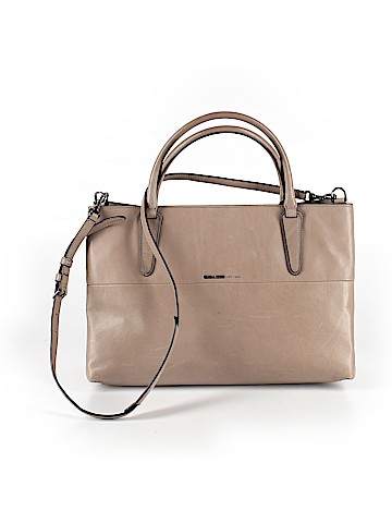 Coach Leather Satchel (view 1)