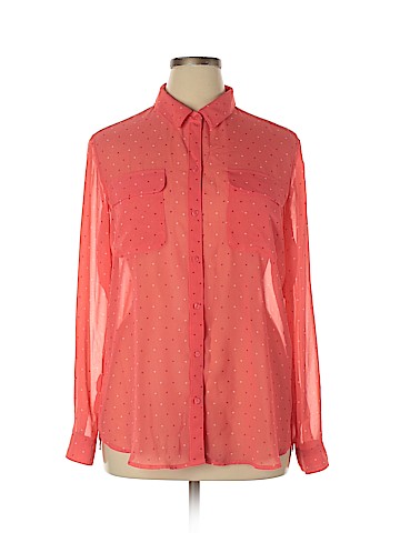 Old Navy Long Sleeve Blouse (view 1)