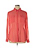 Old Navy 100% Polyester Pink Long Sleeve Blouse Size XL - photo 1
