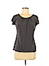 Worthington Gray Short Sleeve Top Size M (petite) - photo 1