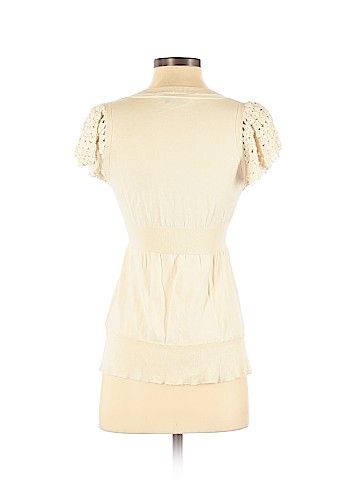BCBGMAXAZRIA Short Sleeve Top (view 2)