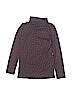 Uniqlo Brown Long Sleeve Turtleneck Size 7 - 8 - photo 2