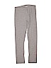 Zara Solid Gray Leggings Size 9 - photo 1