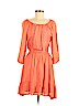 Copper Key 100% Rayon Orange Casual Dress Size M - photo 1