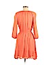 Copper Key 100% Rayon Orange Casual Dress Size M - photo 2