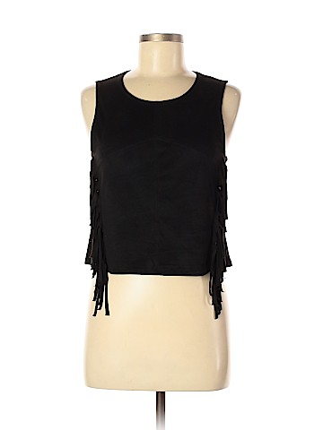 Garage Faux Leather Top (view 1)