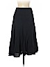 DKNY 100% Cotton Black Casual Skirt Size P (petite) - photo 2