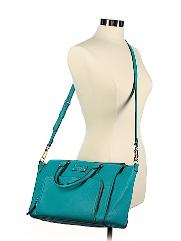 Kate Spade New York Leather Satchel (view 2)