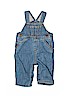 The Children's Place 100% Cotton Blue Overalls Size 6-9 mo - photo 1