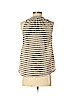 Lucky Brand 100% Cotton Tan Sleeveless Blouse Size S - photo 2