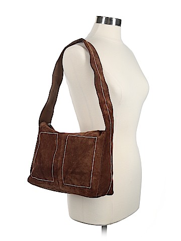 MAXX New York Leather Shoulder Bag (view 2)