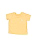 Carter's Solid Orange Short Sleeve T-Shirt 0-3 MO / 3 MO - photo 1