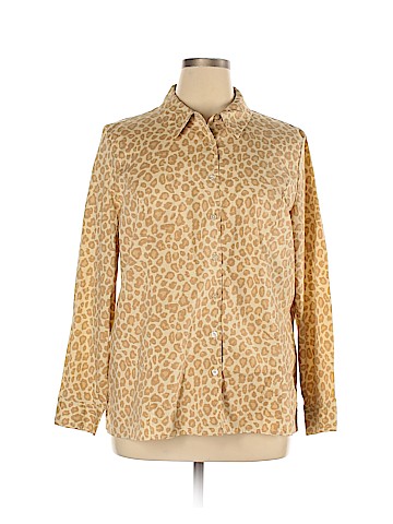 D&Co. Long Sleeve Blouse (view 1)