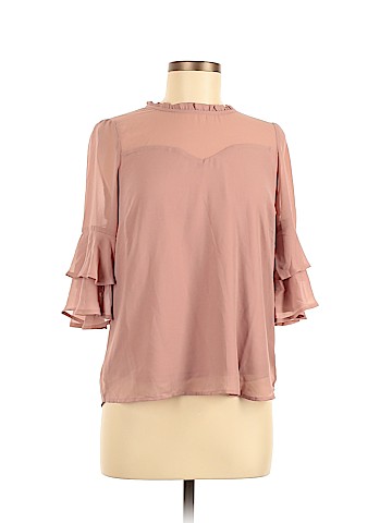 Monteau 3/4 Sleeve Top (view 1)