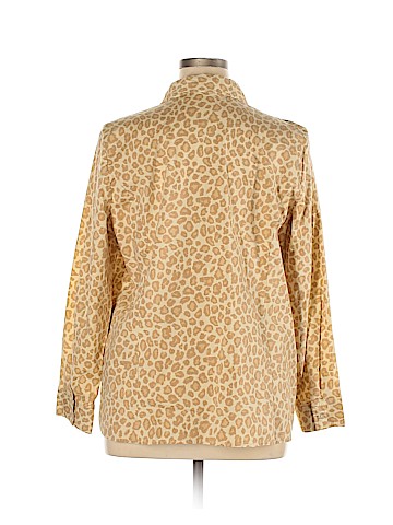 D&Co. Long Sleeve Blouse (view 2)