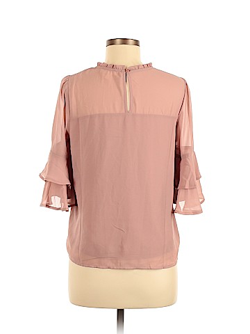 Monteau 3/4 Sleeve Top (view 2)