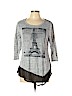INC International Concepts Gray Pullover Sweater Size L (petite) - photo 1