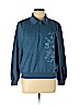 Alfred Dunner Blue Sweatshirt Size L (petite) - photo 1
