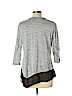 INC International Concepts Gray Pullover Sweater Size L (petite) - photo 2