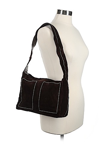 MAXX New York Leather Shoulder Bag (view 2)