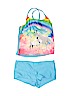 Op Blue Two Piece Swimsuit Size 6 - 6X - photo 1