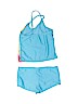 Op Blue Two Piece Swimsuit Size 6 - 6X - photo 2