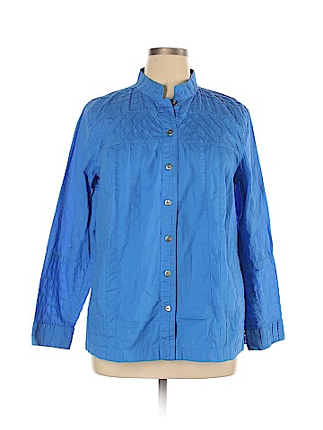 D&Co. Long Sleeve Button-Down Shirt (view 1)